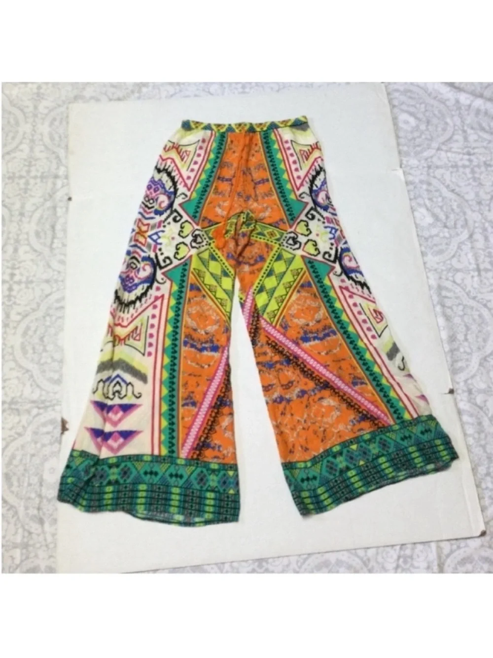 Wide Leg Palazzo Pants Wide Leg Palazzo Pants - Picture 4 of 6